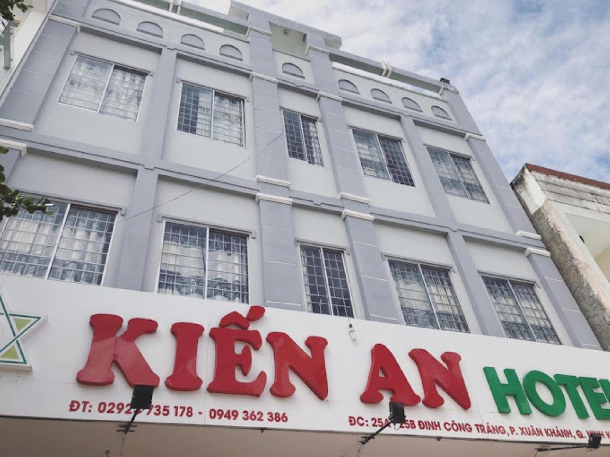 Kien An Hotel Can Tho Esterno foto