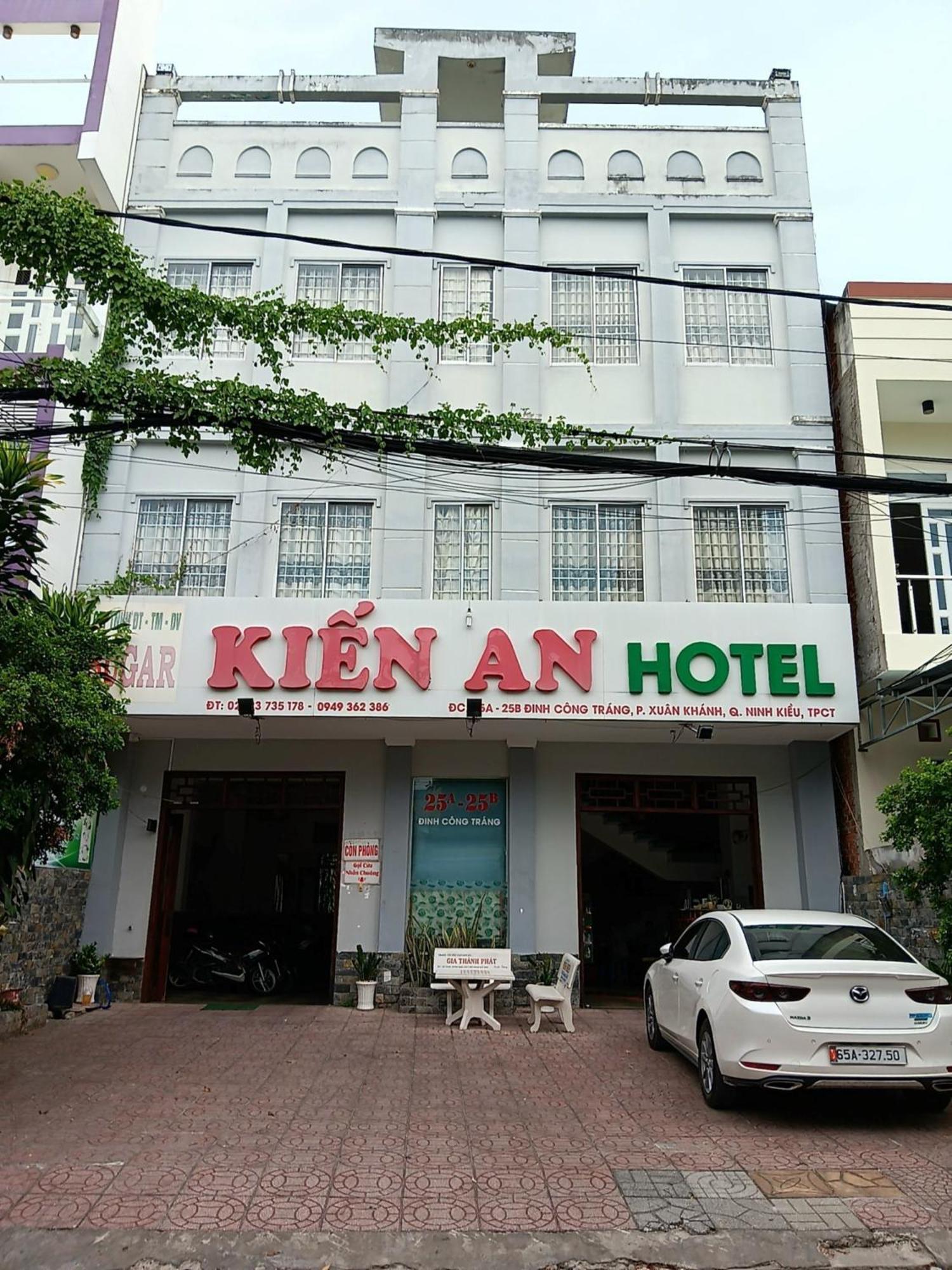 Kien An Hotel Can Tho Esterno foto