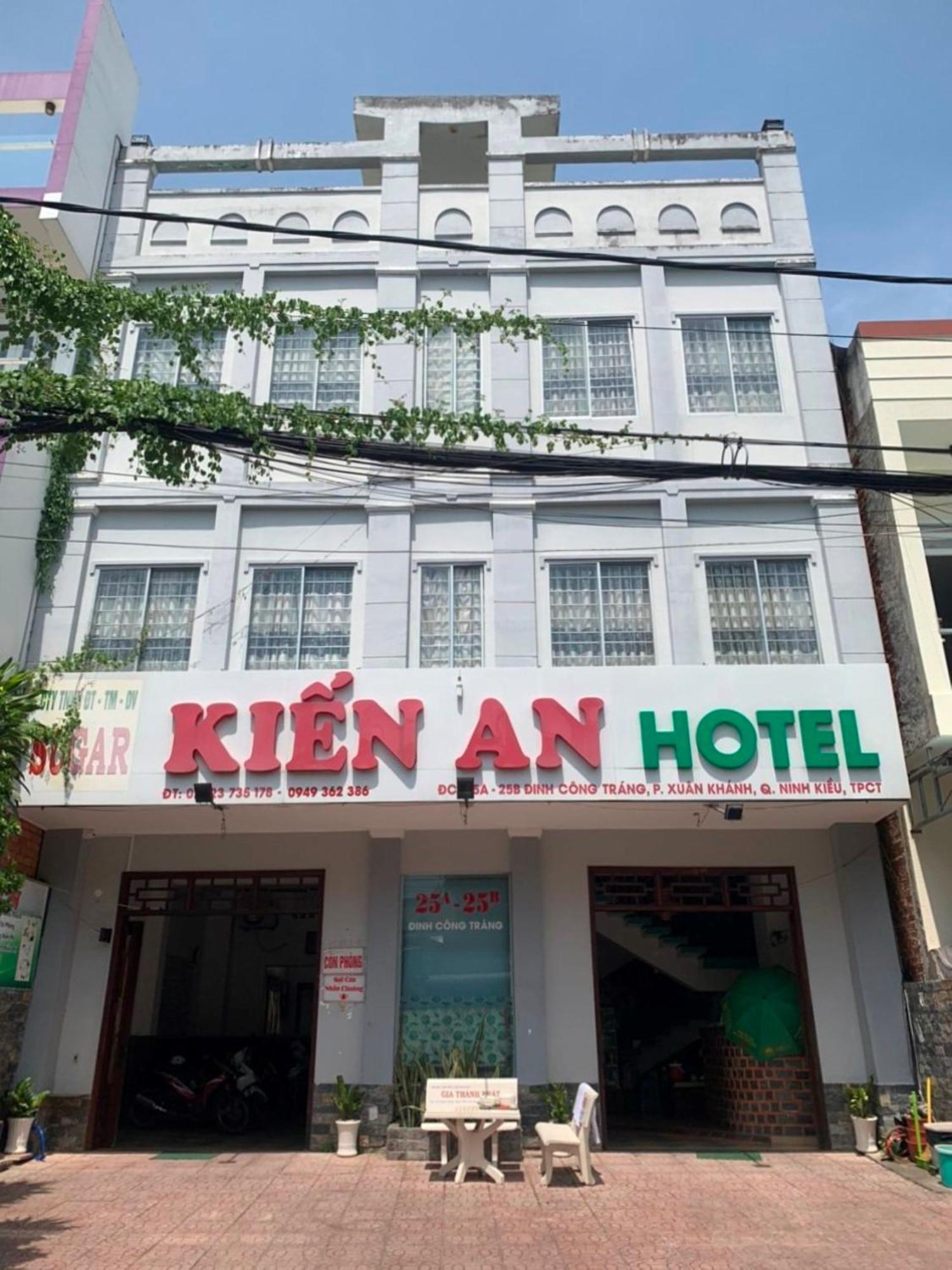 Kien An Hotel Can Tho Esterno foto